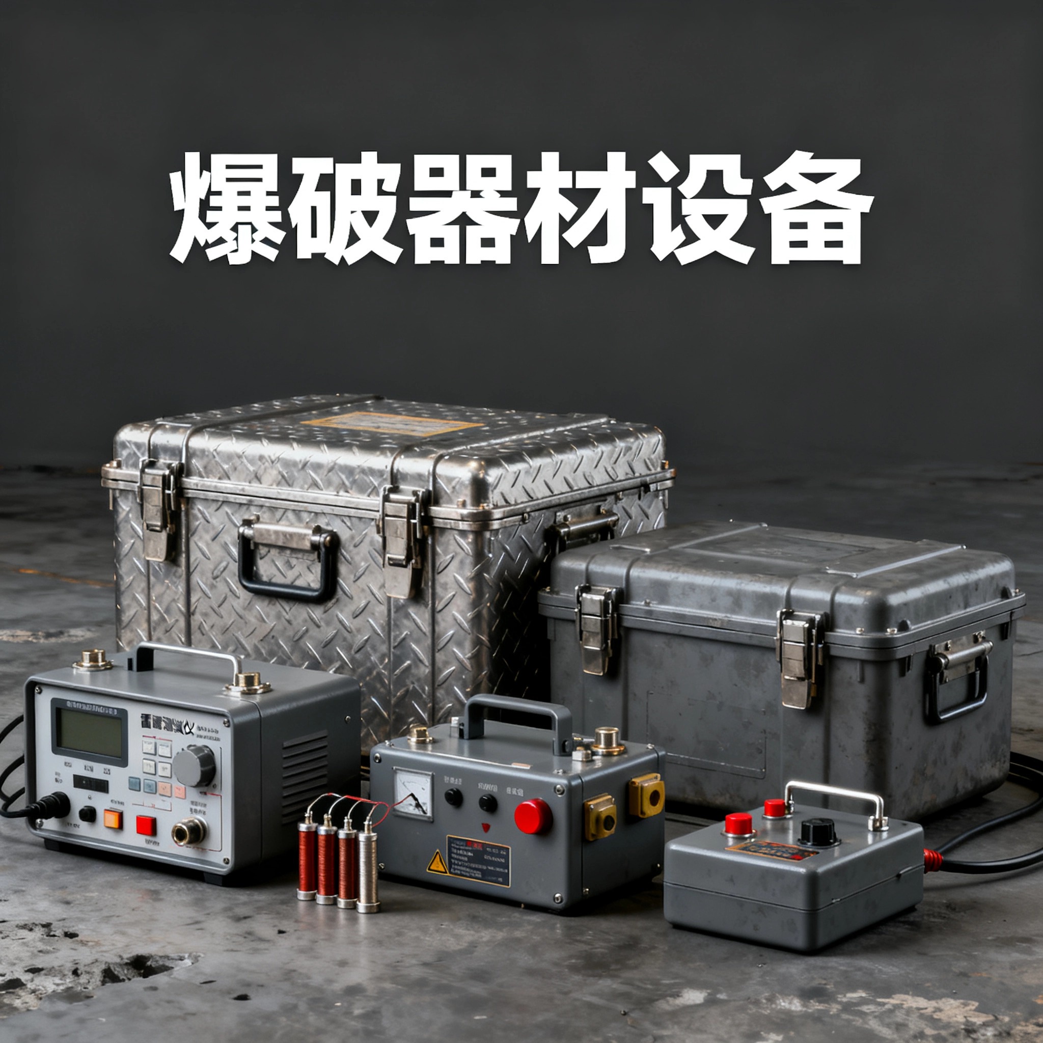 工业园区爆破工程师的“兵器库”：常用器材一册通