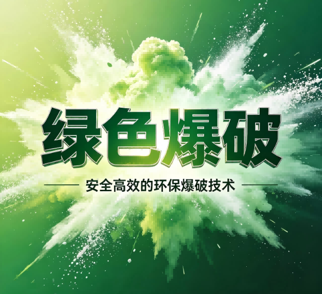 工业园区绿色爆破：降尘与环保的“隐形守护者”